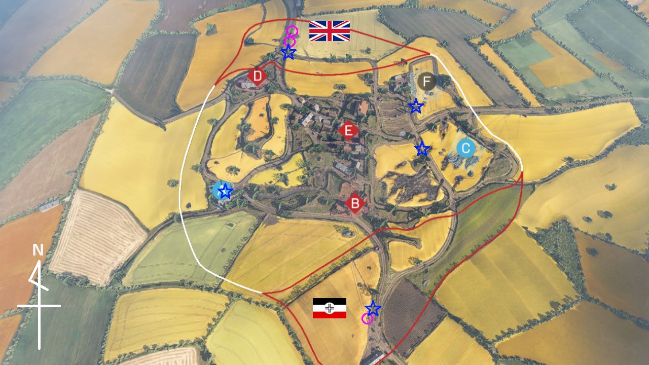 コンクエスト全体マップ コンクエスト全体マップ