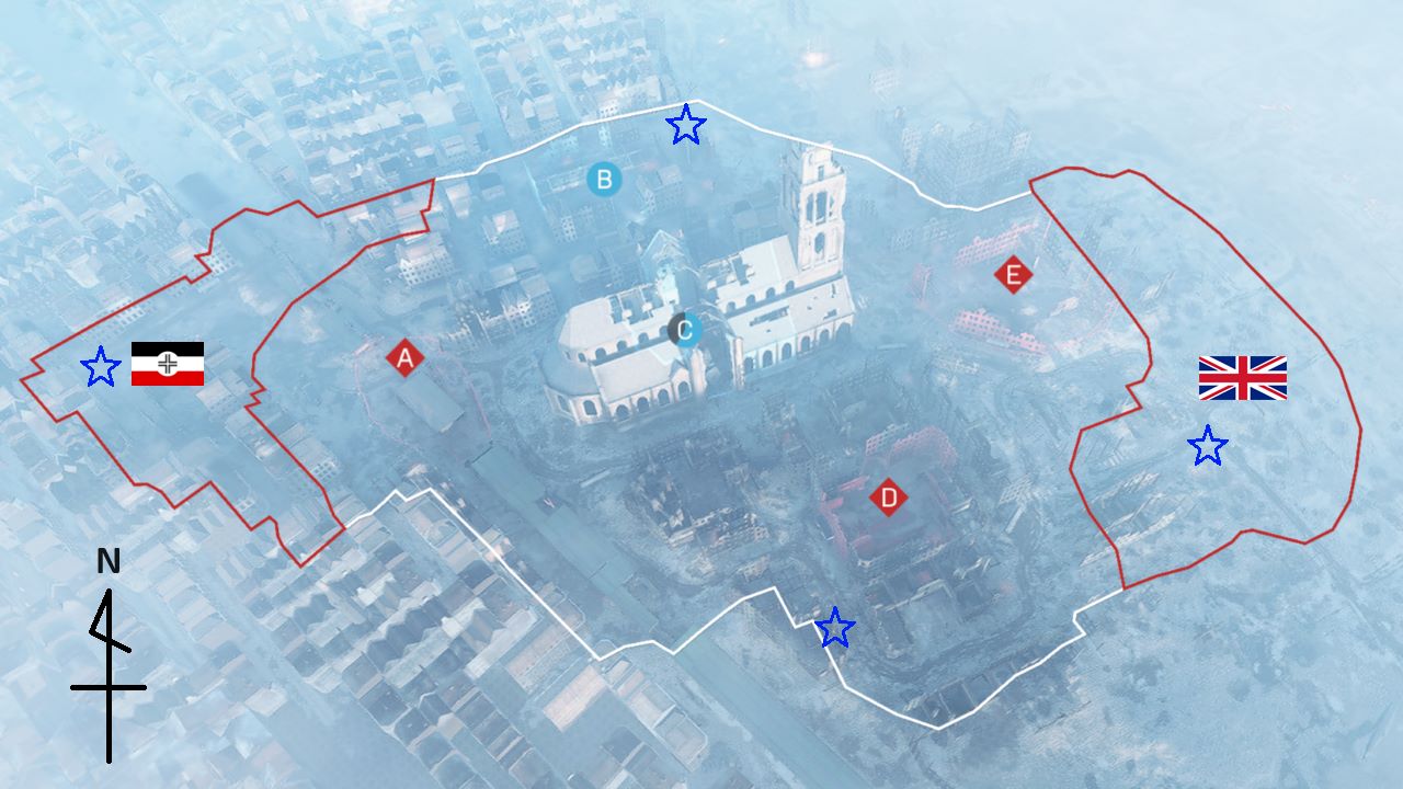 コンクエスト全体マップ コンクエスト全体マップ