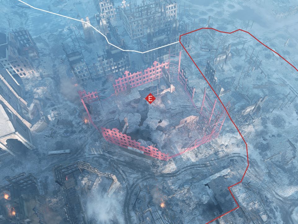 E拠点の俯瞰図 E拠点の俯瞰図