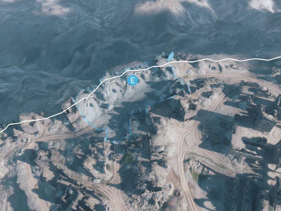 E拠点の俯瞰図 E拠点の俯瞰図