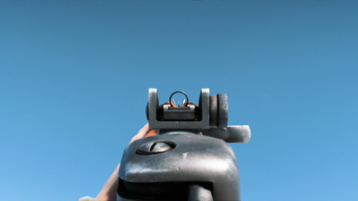 M1A1 Carbineアイアンサイト.jpg M1A1 Carbineアイアンサイト.jpg