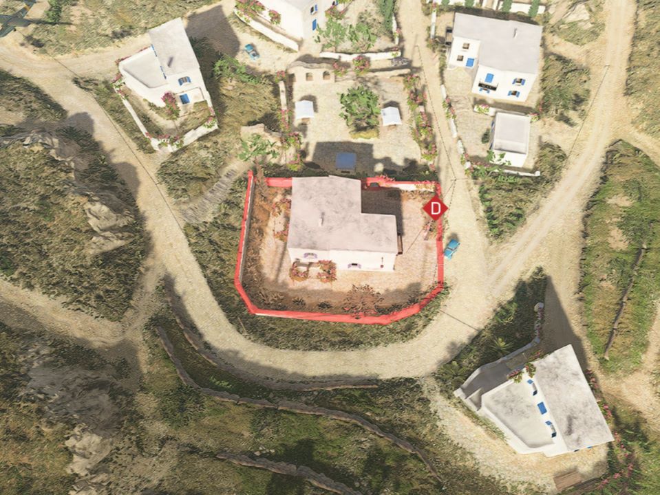 D拠点の俯瞰図 D拠点の俯瞰図