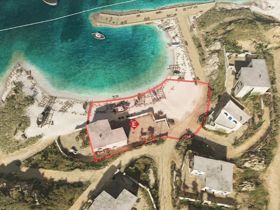 E拠点の俯瞰図 E拠点の俯瞰図