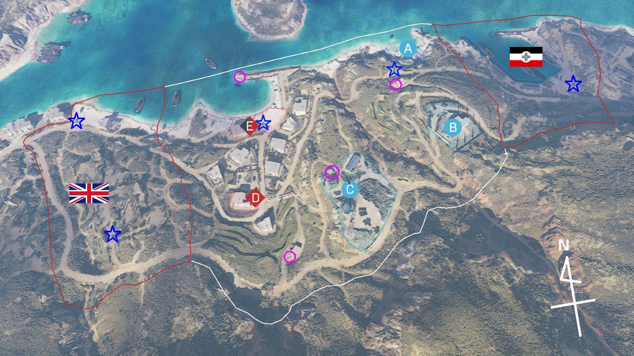 コンクエスト全体マップ コンクエスト全体マップ