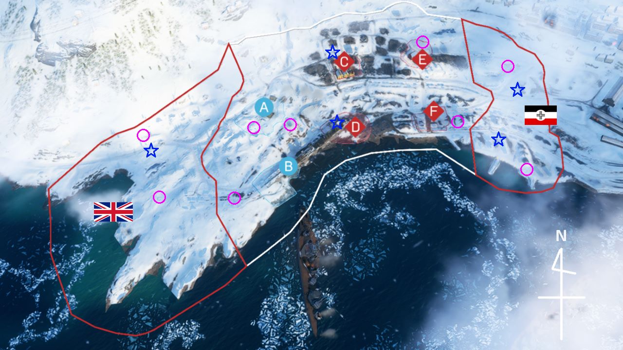 コンクエスト全体マップ コンクエスト全体マップ