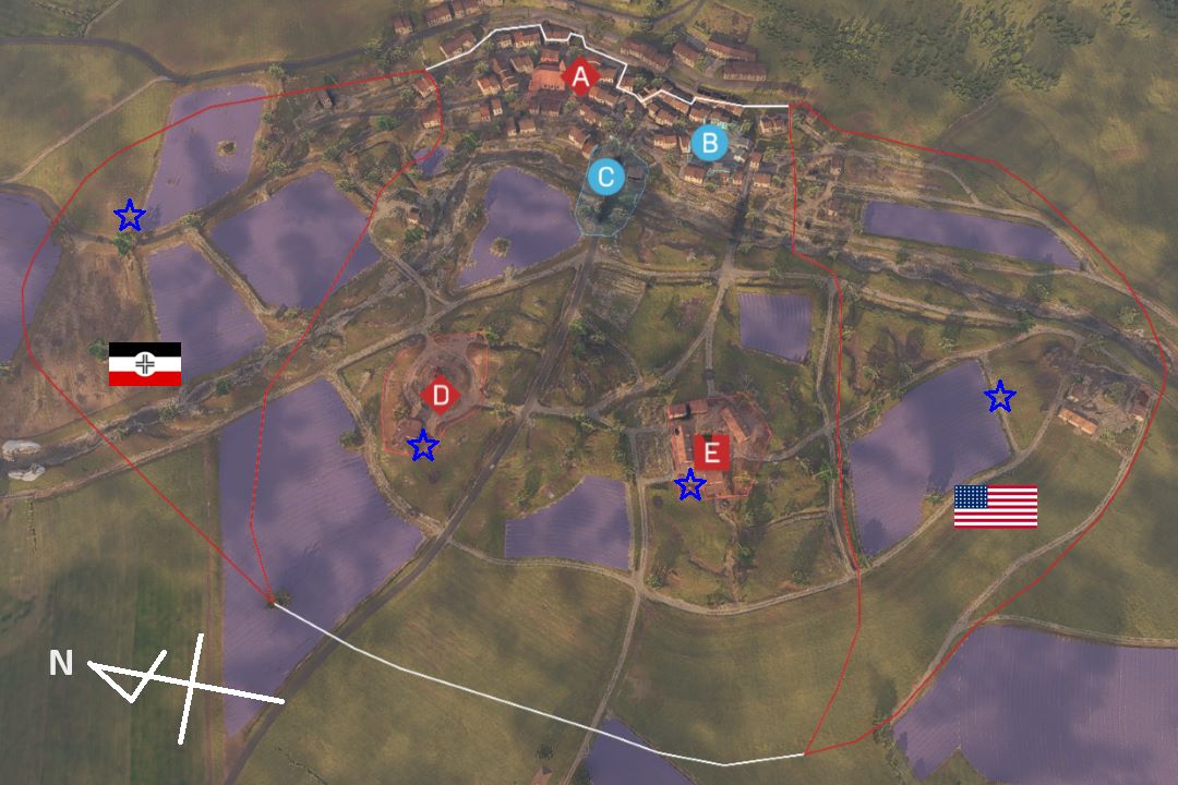 コンクエスト全体マップ コンクエスト全体マップ