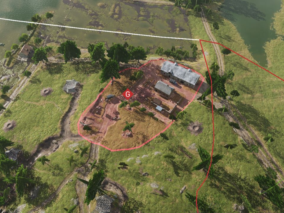 G拠点の俯瞰図 G拠点の俯瞰図