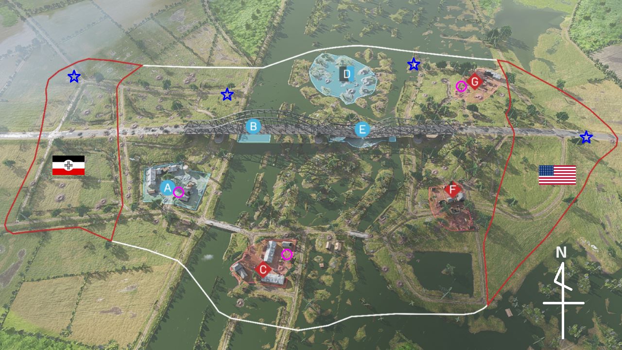 コンクエスト全体マップ コンクエスト全体マップ